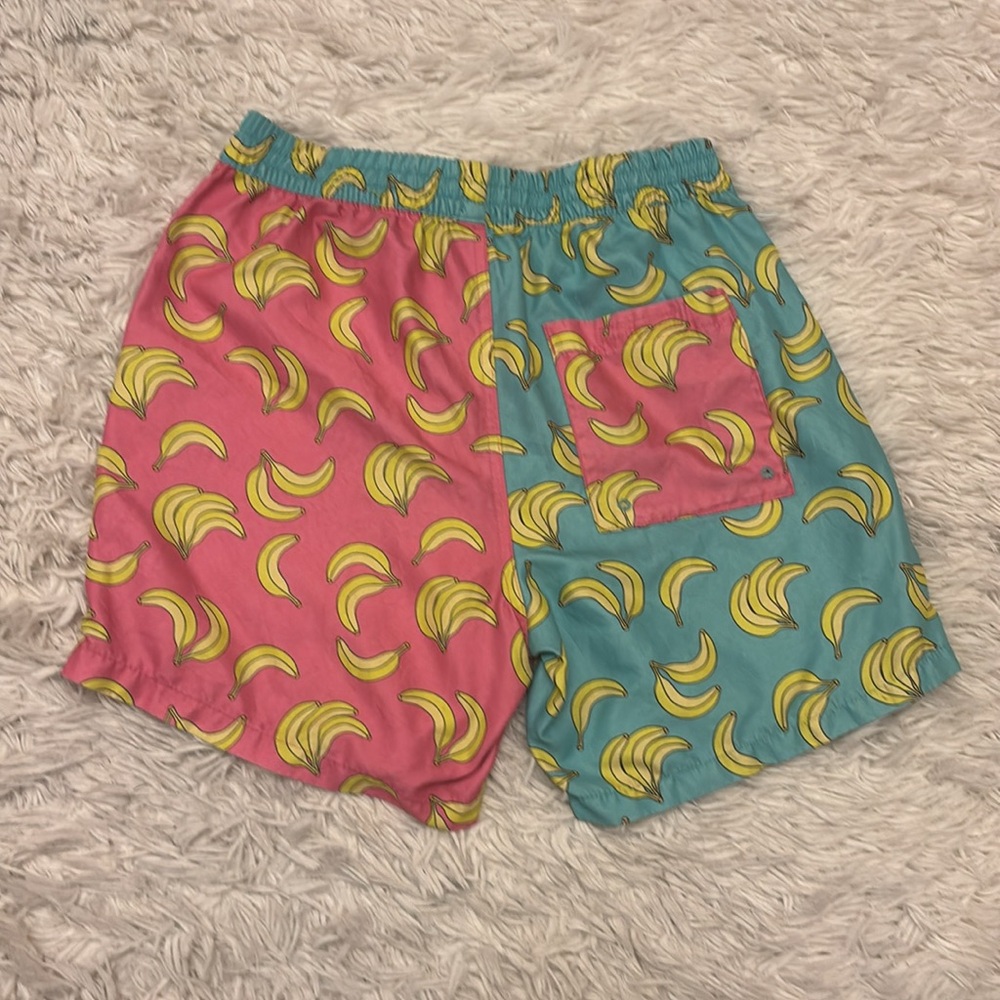 A.LAB Bum Banana Green & Pink Board Shorts size M - Picture 3 of 4